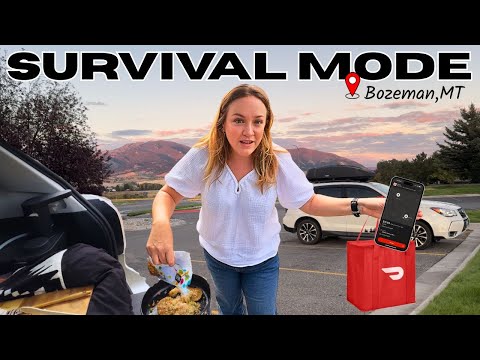 Surviving Economic Hardship... LIVING IN A CAR | Bozeman, MT