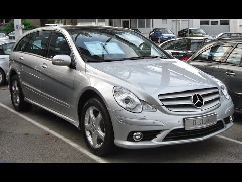 Buying review Mercedes-Benz R-Class (W251) 2006-2013 Common Issues Engines Inspection
