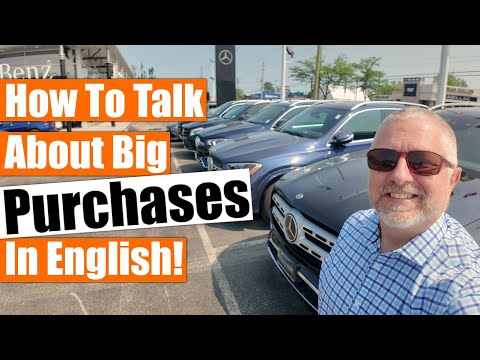 How To Talk About Buying a Car, a House, and Paying for an Education in English! ๐๐ก๐ซ