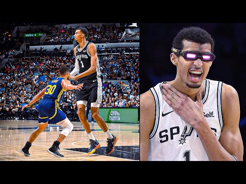 Victor Wembanyama has some INSANE Moments of 2024 Season 🤯