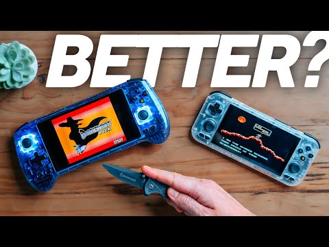 Is the Anbernic RG556 better than the Retroid Pocket 4 Pro?