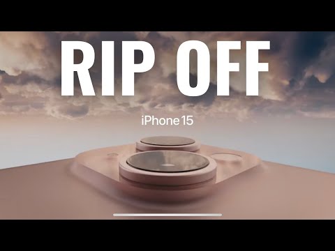iPhone 15 Buyers: Apple Thinks You're Stupid!