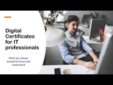 Digital Certificate Mastery: Empowering IT Professionals