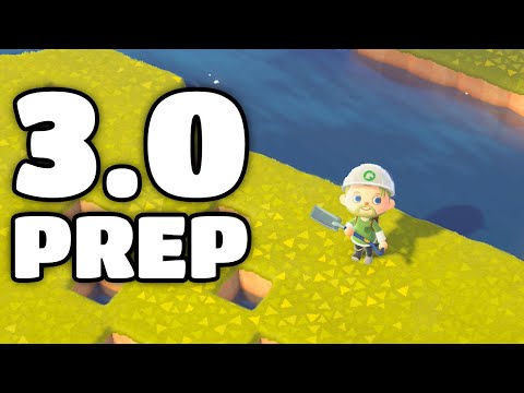 Finishing My Rivers for the 3.0 Update