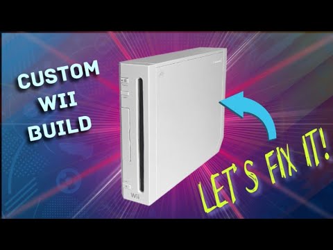 Broken Nintendo Wii Restoration