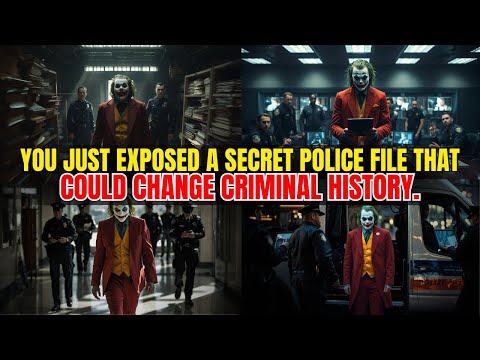 THE ENTIRE POLICE NETWORK COULDN’T PREVENT THIS FILE FROM LEAKING - JOKER SPEECH DARK MOTIVATION