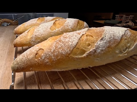 I Don't Buy Bread Anymore! The Ultimate Baguette Recipe