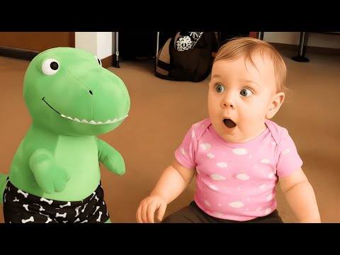 Funniest Baby Reactions 2025 😂 The Funniest Baby Moments That Are Going Viral!