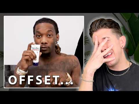 Specialist Reacts to Offset's Skin Care Routine