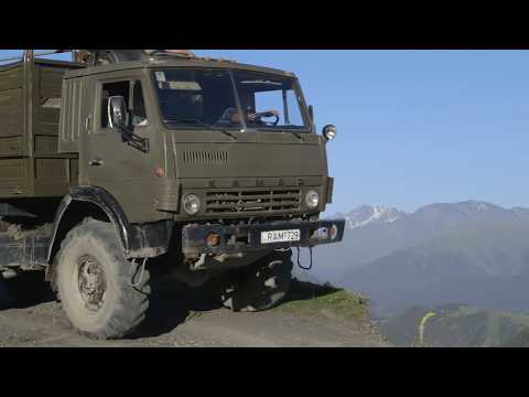 Les routes de l'impossible : Géorgie, les ravitailleurs du Caucase