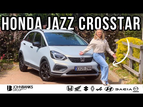 Is This the Best Small SUV for Everyday Life? Honda Jazz Crosstar Full Review