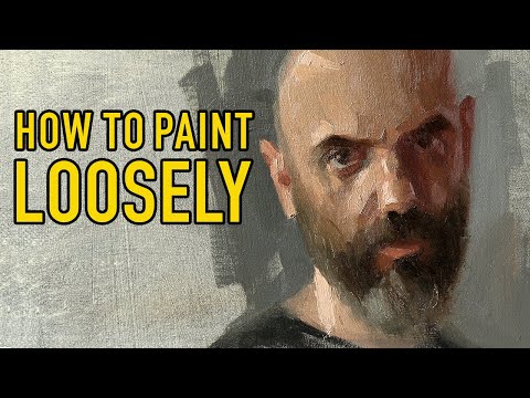 Oil Painting Brushes & The SECRET to Painting Loosely