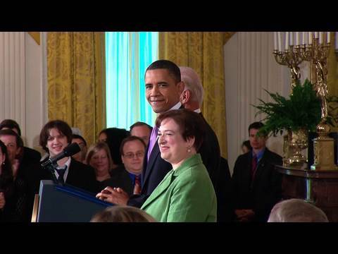 President Obama Nominates Elena Kagan for Supreme Court