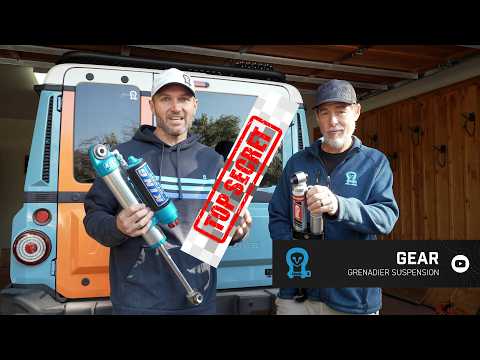 Grenadier Suspension Battle! Owl’s NEW Trail-Flo vs King vs Eibach in Moab!