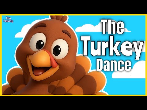 Toddler Learning Videos | Thanksgiving Songs for Kids | The Turkey Dance | Thanksgiving for Toddlers
