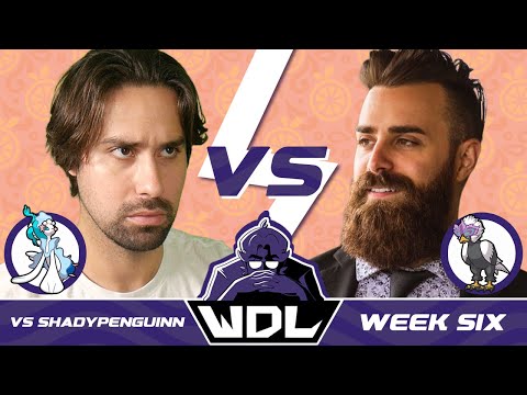 I Fought a Pokemon Legend: WDL W6 VS @shadypenguinn