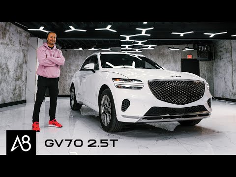 2022 Genesis GV70 2.5T | Not German, But Does it Matter?