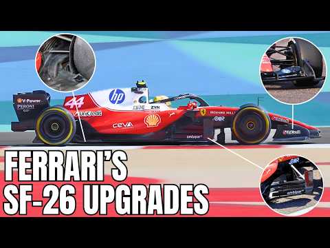 Ferrari's Bahrain SF-26 Upgrade Package | F1 2026
