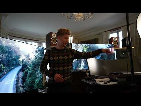 Non-sponsored Samsung S95B QD OLED review and comparison test