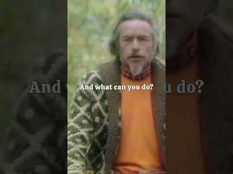 Alan Watts - You’re Making a Mess, from Conversation with Myself