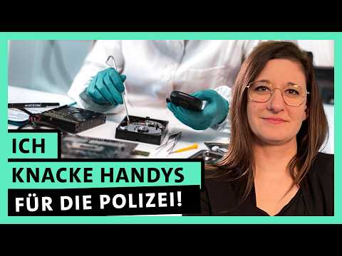 Jobeinstieg  bei der Kriminalpolizei: digitale Forensik! | alpha Uni