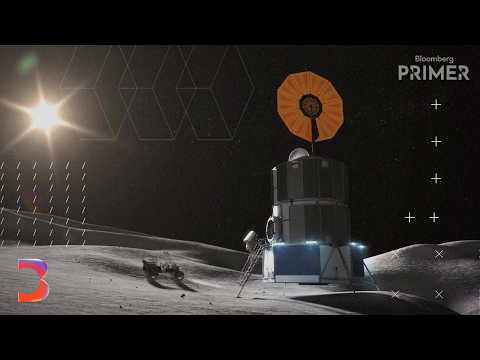 Why the Moon Could Be a Multibillion-Dollar Business | Bloomberg Primer