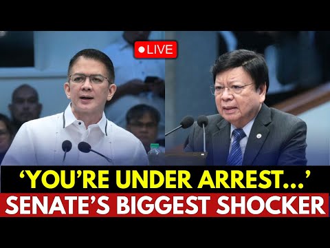 Philippines Senate LIVE: Senators In Kickbacks Scandal | Flood Control Scam Escudero, Binay Named