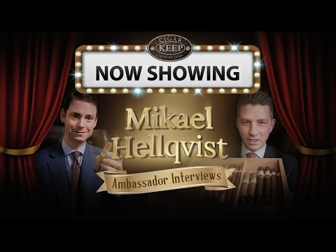Now Showing on Cigar-Keep: Mikael Hellqvist