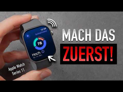 Apple Watch Series 11 - The first 37 things you need to do! ⌚✅