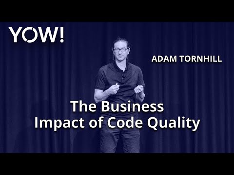 Code Red: The Business Impact of Code Quality • Adam Tornhill • YOW! 2022