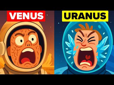 How Each Planet Would Kill You