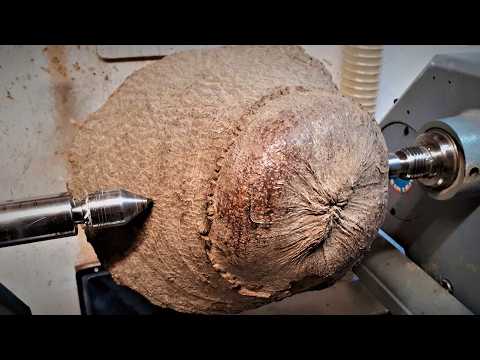 Woodturning - The Knot !!