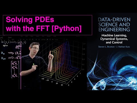 Solving PDEs with the FFT [Python]