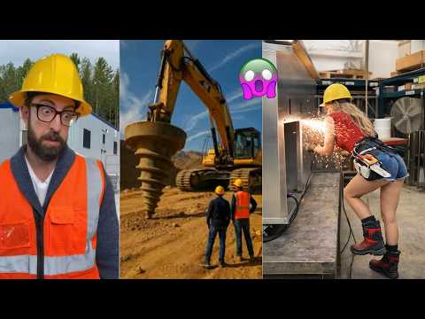 Unbelievable Workers | Working with Talented Engineers EP44 #construction #adamrose #workers #smart