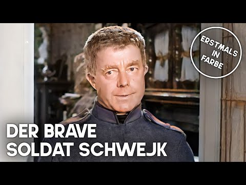 Der brave Soldat Schwejk | Deutscher Klassiker | Heinz Rühmann