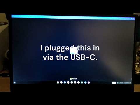 Is a $40 Portable Monitor Any Good? - WGK 15.6" Portable Monitor Unboxing and Review