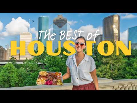 3 Days in Houston Texas's Most UNDERRATED City (Travel Guide)