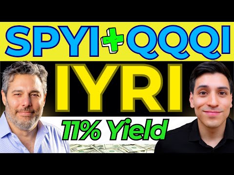 This MONTHLY Dividend ETF to QQQI + SPYI Adds Diversification to Real Estate (IYRI REIT)