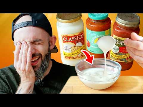 Ranking Every Jarred Pasta Sauce | Best with Babish