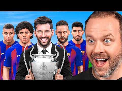 I Snuck Messi's Dream XI Into The UCL