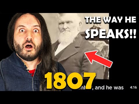 Recordings from the 1800s are MIND BLOWING - Religious Speech Patterns