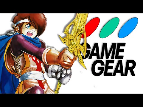 The Sega Game Gear RPGs...