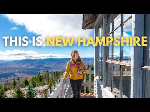 Fall Overlanding Through New Hampshire’s Backroads | Fire Towers and Historic Trails