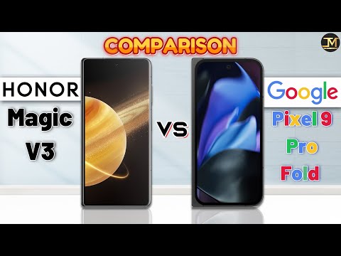 Honor Magic V3 vs Google Pixel 9 Pro Fold : Which Phone is Best❓😱