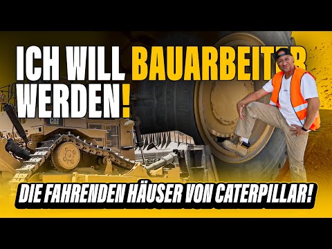 JP Performance - Ich will Bauarbeiter werden! Die fahrenden Häuser von Caterpillar!