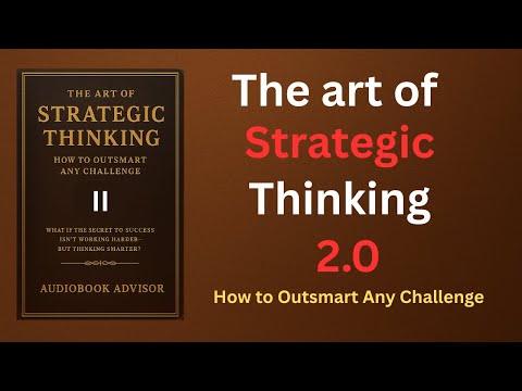 The Art of Strategic Thinking 2.0 | Outsmart Any Challenge & Win Big in Life (Full Audiobook)