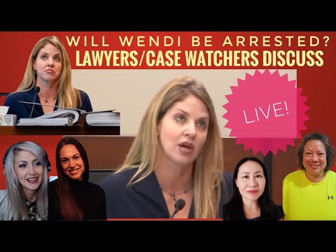 Countdown to Wendi Adelson's Possible Arrest? & Reading w/Lawyer Linda & Jackie St. Germain