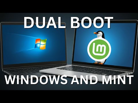 How to Dual Boot Windows 11 and Linux Mint (2 Drive Setup Explained)