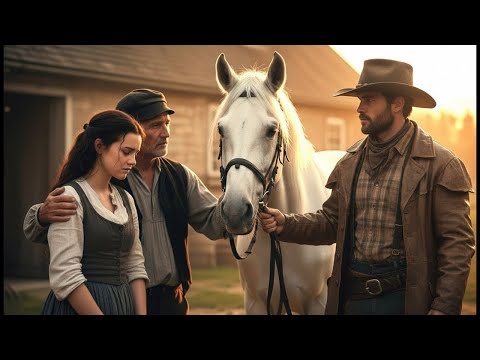 Vendue pour un cheval à 19 ans — Elle pensait que c'était la fin... jusqu'à ce que le cow-boy parle.