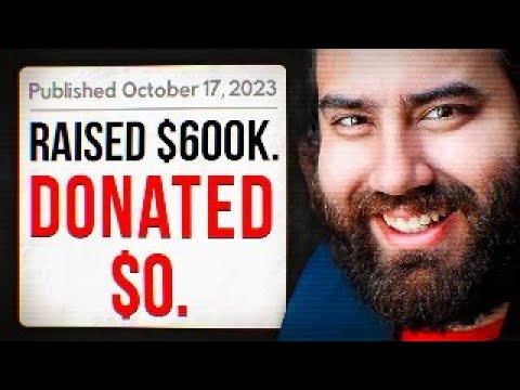 This "Respected" YouTuber Ran a $600K Charity Scam